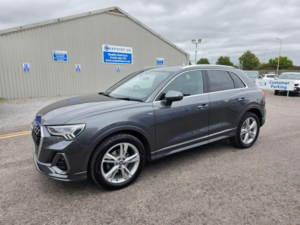 2019 Audi Q3 2.0 Tdi 35 S Line S Tronic Euro 6 (s/s) 5dr in Grey — image 3