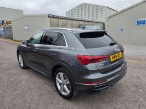 2019 Audi Q3 2.0 Tdi 35 S Line S Tronic Euro 6 (s/s) 5dr in Grey — image 4