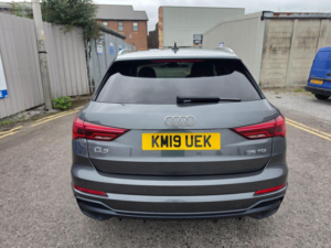 2019 Audi Q3 2.0 Tdi 35 S Line S Tronic Euro 6 (s/s) 5dr in Grey — image 5