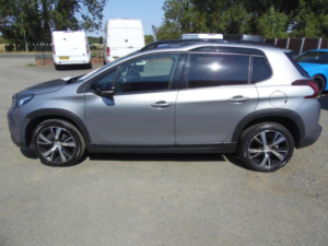 2018 Peugeot 2008 1.2 Puretech Gt Line Eat Euro 6 (s/s) 5dr in Grey — image 4