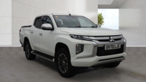 2020 Mitsubishi L200 2.2 Di-D Dc Barbarian X Auto 4WD Euro 6 (s/s) 4dr in White — image 6