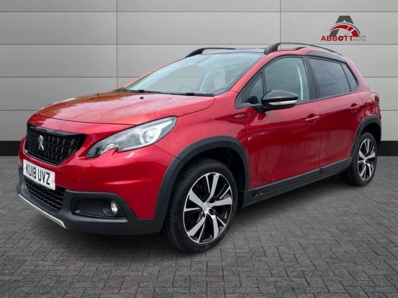 2018 Peugeot 2008 1.6 Bluehdi Gt Line in Red — image 1