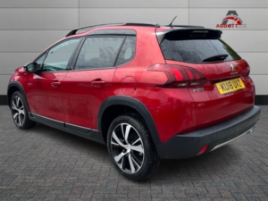 2018 Peugeot 2008 1.6 Bluehdi Gt Line in Red — image 3