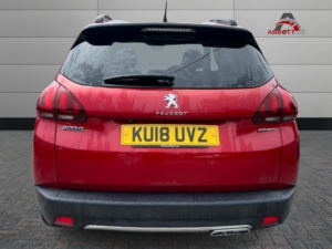 2018 Peugeot 2008 1.6 Bluehdi Gt Line in Red — image 4