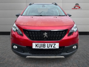 2018 Peugeot 2008 1.6 Bluehdi Gt Line in Red — image 5