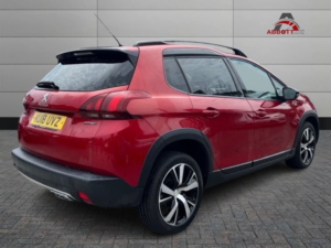 2018 Peugeot 2008 1.6 Bluehdi Gt Line in Red — image 6