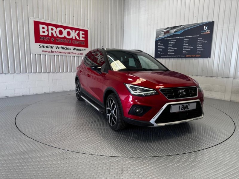2019 SEAT Arona 1.0 Tsi Fr Sport Euro 6 (s/s) 5dr in Red — image 1