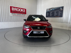 2019 SEAT Arona 1.0 Tsi Fr Sport Euro 6 (s/s) 5dr in Red — image 5