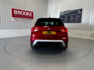 2019 SEAT Arona 1.0 Tsi Fr Sport Euro 6 (s/s) 5dr in Red — image 6