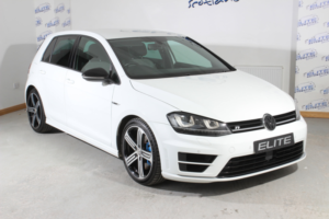 2015 Volkswagen Golf 2.0 Tsi Bluemotion Tech R Hatchback 5dr Petrol Manual 4motion Euro 6 (s/s) (300 Ps) in White — image 3