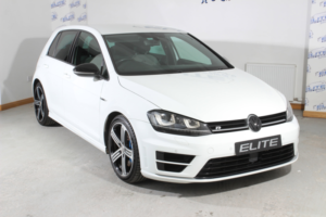 2015 Volkswagen Golf 2.0 Tsi Bluemotion Tech R Hatchback 5dr Petrol Manual 4motion Euro 6 (s/s) (300 Ps) in White — image 4