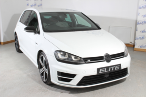 2015 Volkswagen Golf 2.0 Tsi Bluemotion Tech R Hatchback 5dr Petrol Manual 4motion Euro 6 (s/s) (300 Ps) in White — image 5