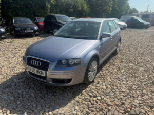 2008 Audi A3 2.0 Tdi Se Sportback 5dr Diesel S Tronic Euro 4 (140 Ps) in Silver — image 2