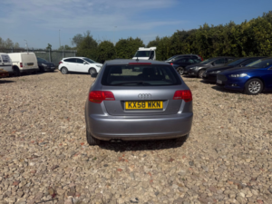 2008 Audi A3 2.0 Tdi Se Sportback 5dr Diesel S Tronic Euro 4 (140 Ps) in Silver — image 5