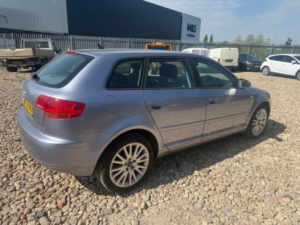 2008 Audi A3 2.0 Tdi Se Sportback 5dr Diesel S Tronic Euro 4 (140 Ps) in Silver — image 6