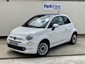 2022 Fiat 500 1.0 1.0 70hp Mild Hybrid Dolcevita in White — image 2