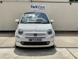 2022 Fiat 500 1.0 1.0 70hp Mild Hybrid Dolcevita in White — image 3