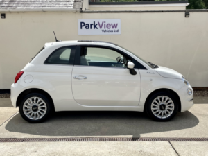 2022 Fiat 500 1.0 1.0 70hp Mild Hybrid Dolcevita in White — image 4