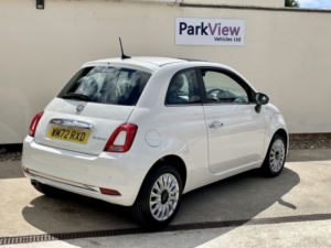 2022 Fiat 500 1.0 1.0 70hp Mild Hybrid Dolcevita in White — image 5