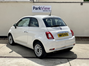 2022 Fiat 500 1.0 1.0 70hp Mild Hybrid Dolcevita in White — image 6