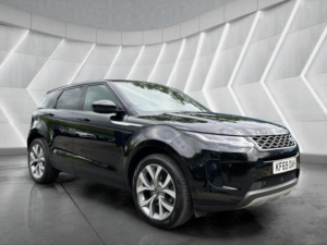 2019 Land Rover Range Rover Evoque 2.0 D180 Hse Auto 4WD Euro 6 (s/s) 5dr in Black — image 3