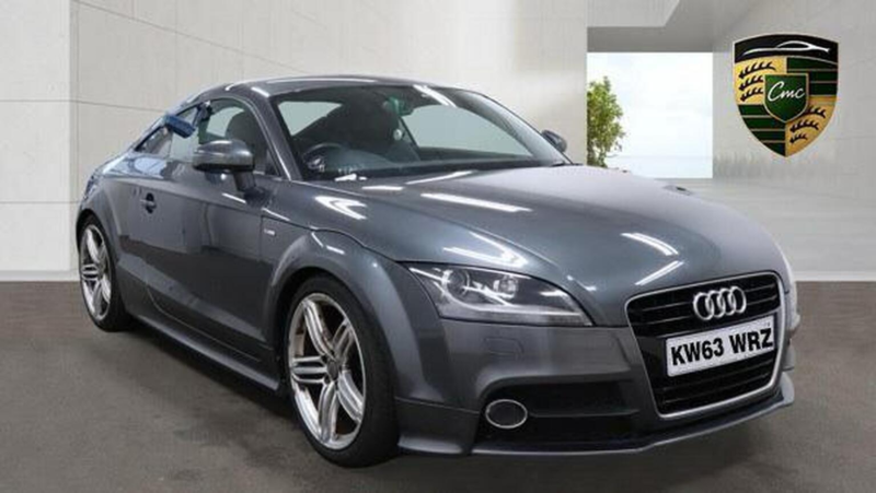 2014 Audi Tt 1.8 Tfsi S Line S Tronic Euro 5 3dr in Grey — image 1