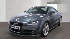 2014 Audi Tt 1.8 Tfsi S Line S Tronic Euro 5 3dr in Grey — image 2