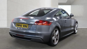 2014 Audi Tt 1.8 Tfsi S Line S Tronic Euro 5 3dr in Grey — image 3