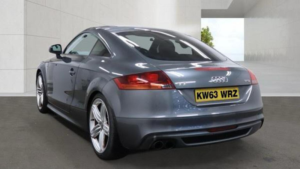2014 Audi Tt 1.8 Tfsi S Line S Tronic Euro 5 3dr in Grey — image 4