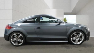 2014 Audi Tt 1.8 Tfsi S Line S Tronic Euro 5 3dr in Grey — image 5