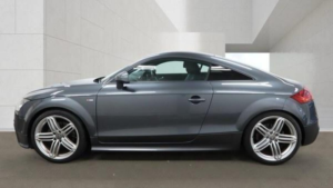 2014 Audi Tt 1.8 Tfsi S Line S Tronic Euro 5 3dr in Grey — image 6