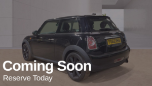 2012 MINI Hatch 1.6 One Hatch in Black — image 3