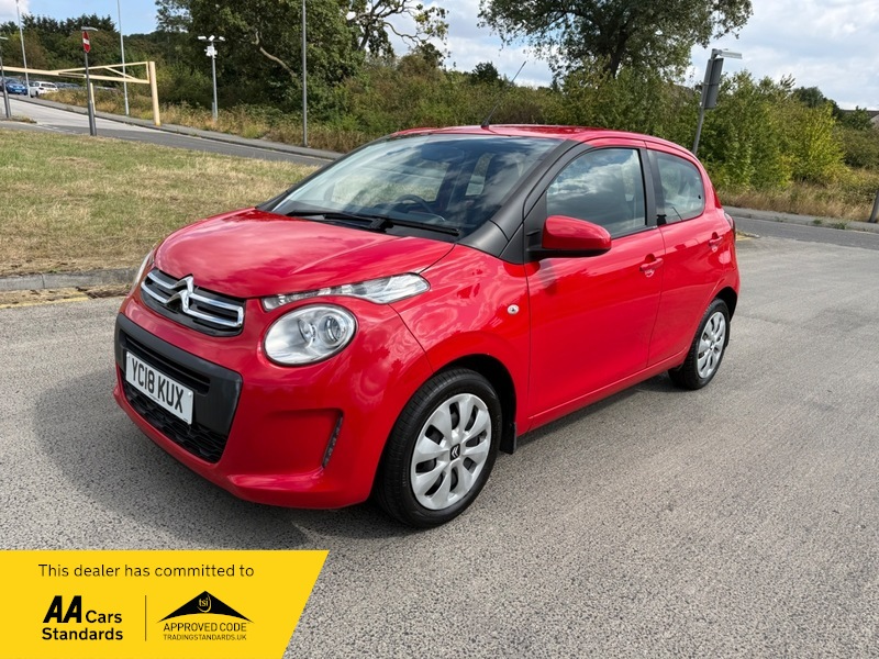 2018 Citroen C1 Feel in Red — image 1
