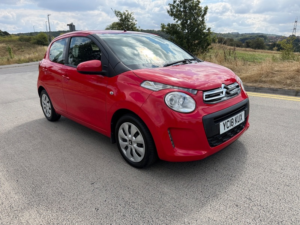 2018 Citroen C1 Feel in Red — image 2