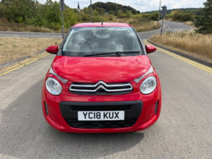 2018 Citroen C1 Feel in Red — image 3