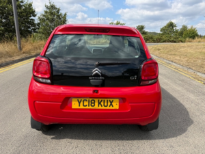 2018 Citroen C1 Feel in Red — image 5