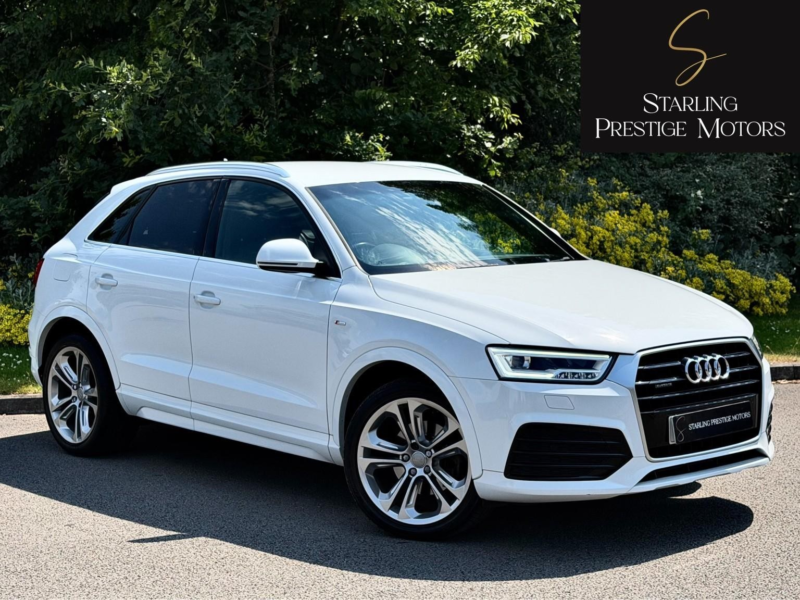 2017 Audi Q3 2.0 Tdi S Line Plus in White — image 1