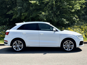 2017 Audi Q3 2.0 Tdi S Line Plus in White — image 2
