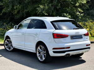 2017 Audi Q3 2.0 Tdi S Line Plus in White — image 3