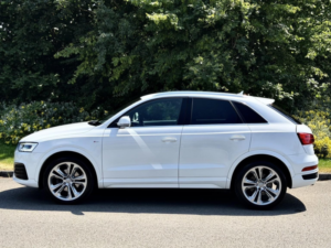 2017 Audi Q3 2.0 Tdi S Line Plus in White — image 4