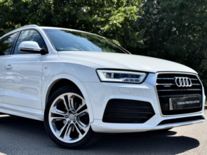 2017 Audi Q3 2.0 Tdi S Line Plus in White — image 5