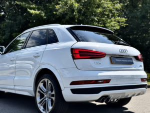 2017 Audi Q3 2.0 Tdi S Line Plus in White — image 6