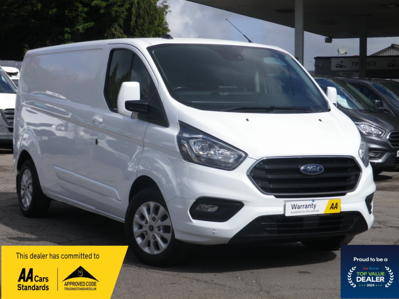 2020 Ford Transit Custom L2 2.0 300 Ecoblue Limited in White — image 1
