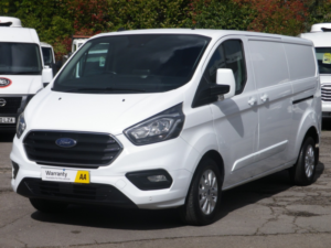2020 Ford Transit Custom L2 2.0 300 Ecoblue Limited in White — image 4