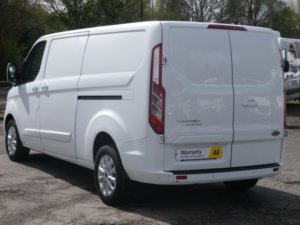 2020 Ford Transit Custom L2 2.0 300 Ecoblue Limited in White — image 5