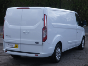2020 Ford Transit Custom L2 2.0 300 Ecoblue Limited in White — image 6