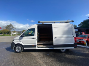 2021 Volkswagen Crafter 2.0 Tdi Cr35 Trendline Panel Van 5dr Diesel Manual Fwd Mwb Euro 6 (s/s) (140 Ps) in White — image 6