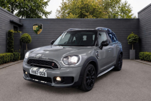 2017 MINI Countryman 2.0 Cooper S Euro 6 (s/s) 5dr in Grey — image 3