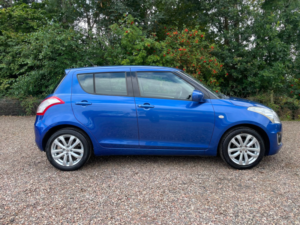 2015 Suzuki Swift 1.2 Sz3 Hatchback 5dr Petrol Manual Euro 6 (94 Ps) in Blue — image 5