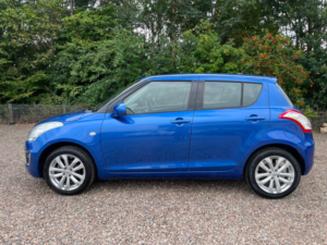 2015 Suzuki Swift 1.2 Sz3 Hatchback 5dr Petrol Manual Euro 6 (94 Ps) in Blue — image 6